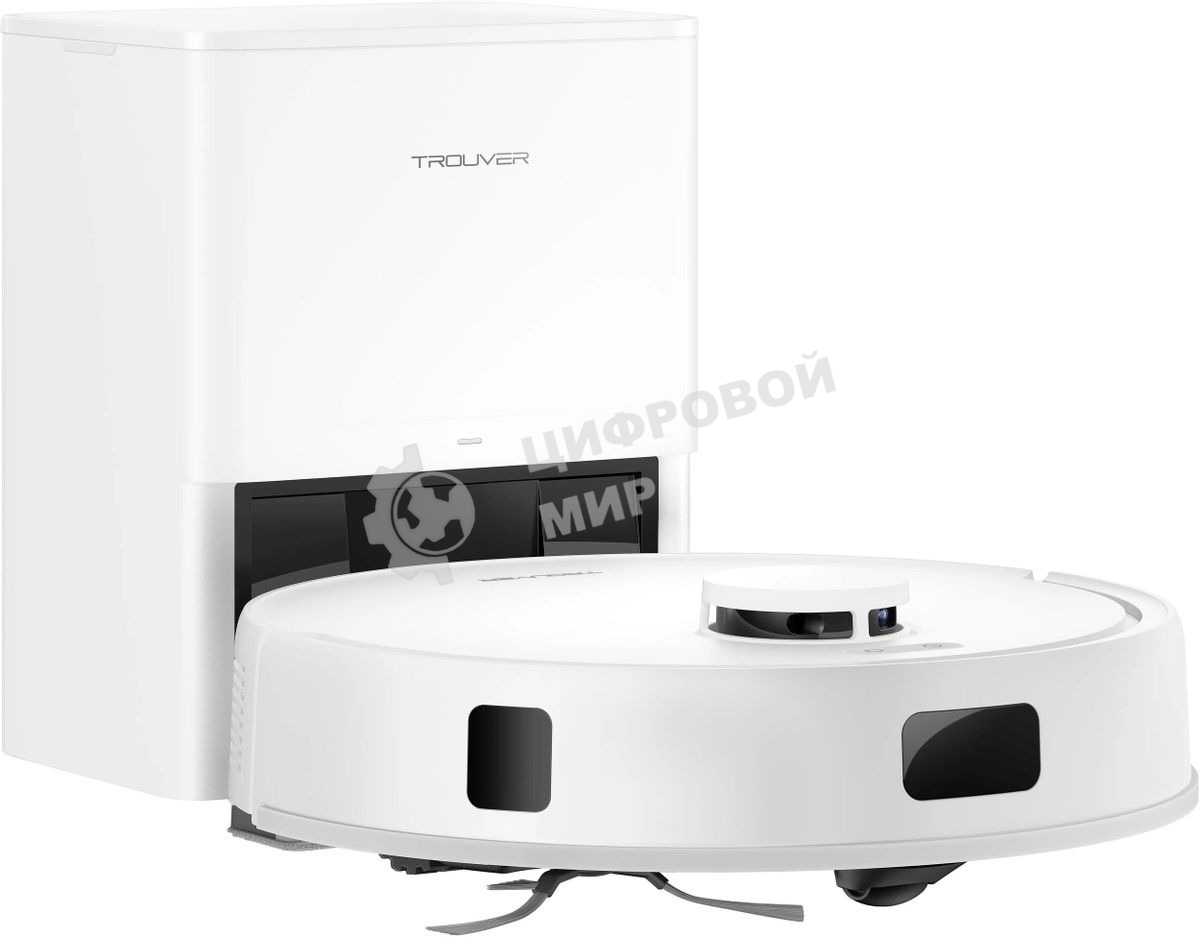 Робот-пылесос Dreame Trouver E20 Plus 75Вт белый