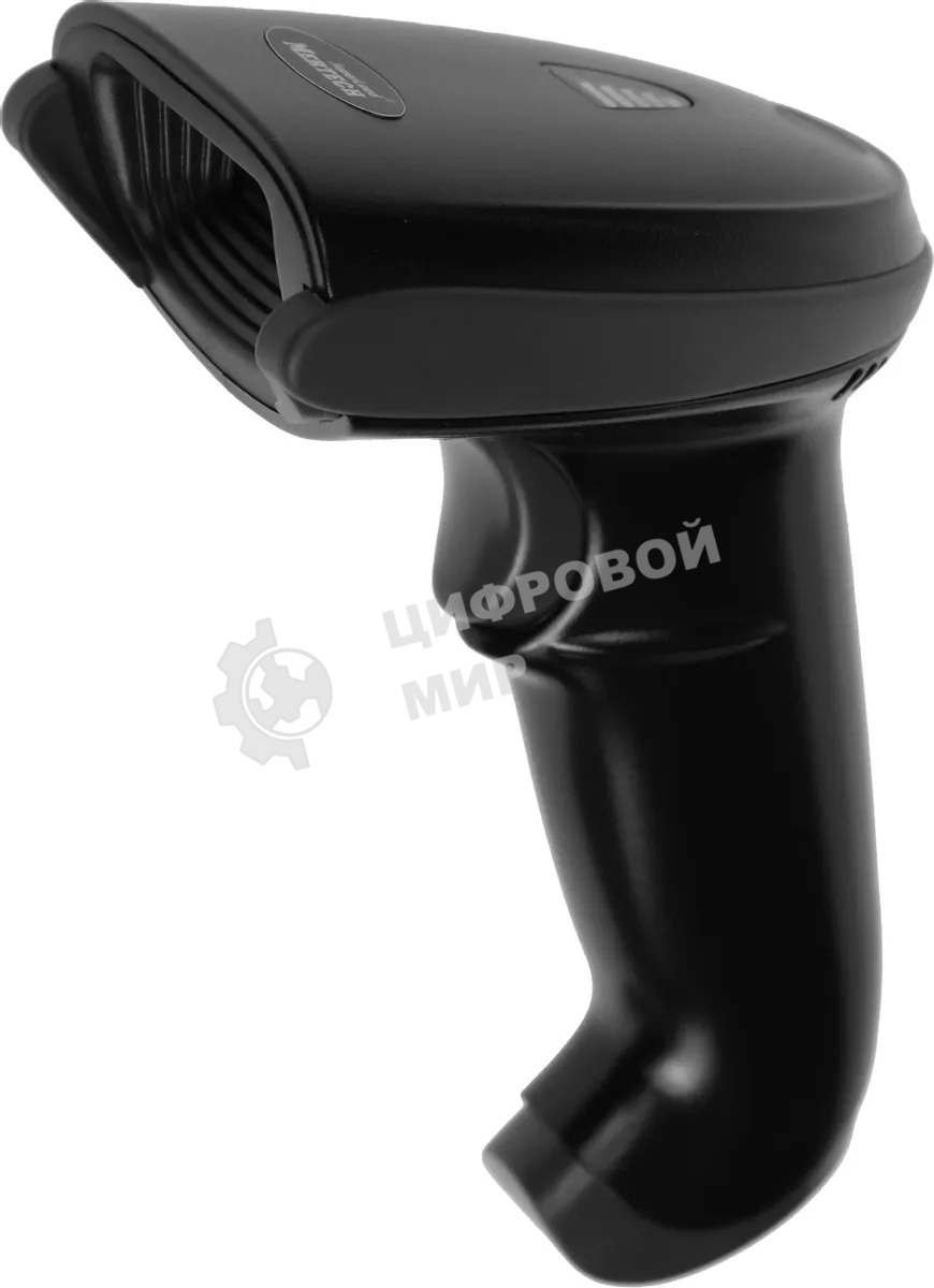 Сканер штрих-кода ручной Mertech 2210 P2D 1D/2D, имидж, проводной, 100 скан/сек, USB-HID; USB-COM - эмуляция, черный