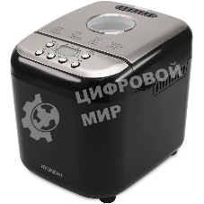 Хлебопечка Hyundai HYBM-3087 600 Вт, черный/серебристый