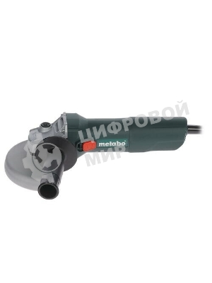 Угловая шлифовальная машина Metabo W 750-125 750Вт 11500об/мин рез.шпин.:M14 d=125мм (603605000)