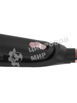 Выпрямитель для волос Homestar HS-8017 черный, 25 мм, 210 °C, 1 режим