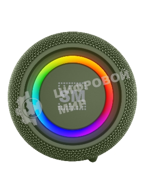 Портативная колонка Soundmax SM-PS5026B зеленый