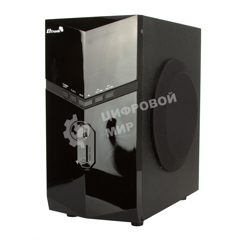 Акустическая система ELTRONIC (20-86) HOME SOUND черный
