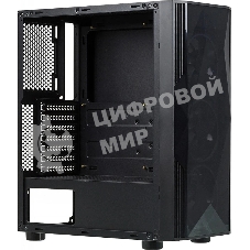 Компьютерный корпус Aerocool/Formula F-3401 (V1) черный без БП ATX 3x120мм 2xUSB 2.0 1xUSB 3.0 audio bott PSU