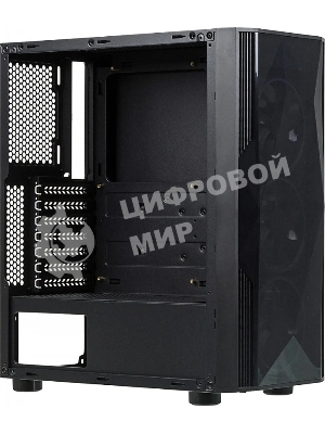 Компьютерный корпус Aerocool/Formula F-3401 (V1) черный без БП ATX 3x120мм 2xUSB 2.0 1xUSB 3.0 audio bott PSU