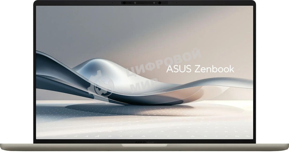 Ноутбук Asus Zenbook 14 UX3407QA-QD197W Snapdragon X X1-26-100 16Gb SSD 512Gb Qualcoмм Adreno 14
