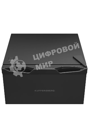 Холодильник Kuppersberg RFT 85 B черный однокамерный 85л
