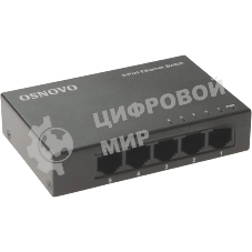 Коммутатор Osnovo SW-5F 5x100 Мбит/с неуправляемый