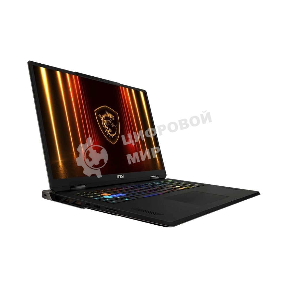 Ноутбук MSI Vector 18 HX AI A2XWIG-890RU Intel Core Ultra 9 275HX/32Gb/SSD 2Tb/RTX 5080 16Gb/18
