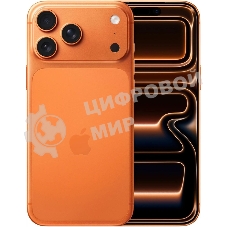 Смартфон Apple iPhone 17 Pro Max A3526 12/512Gb оранжевый