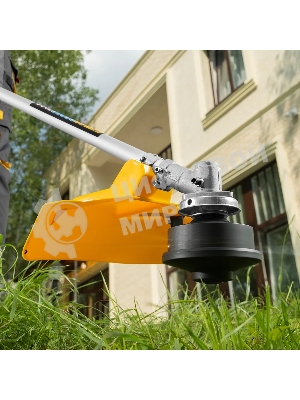 Триммер электрический Denzel TE-1200, от сети, 1200 Вт