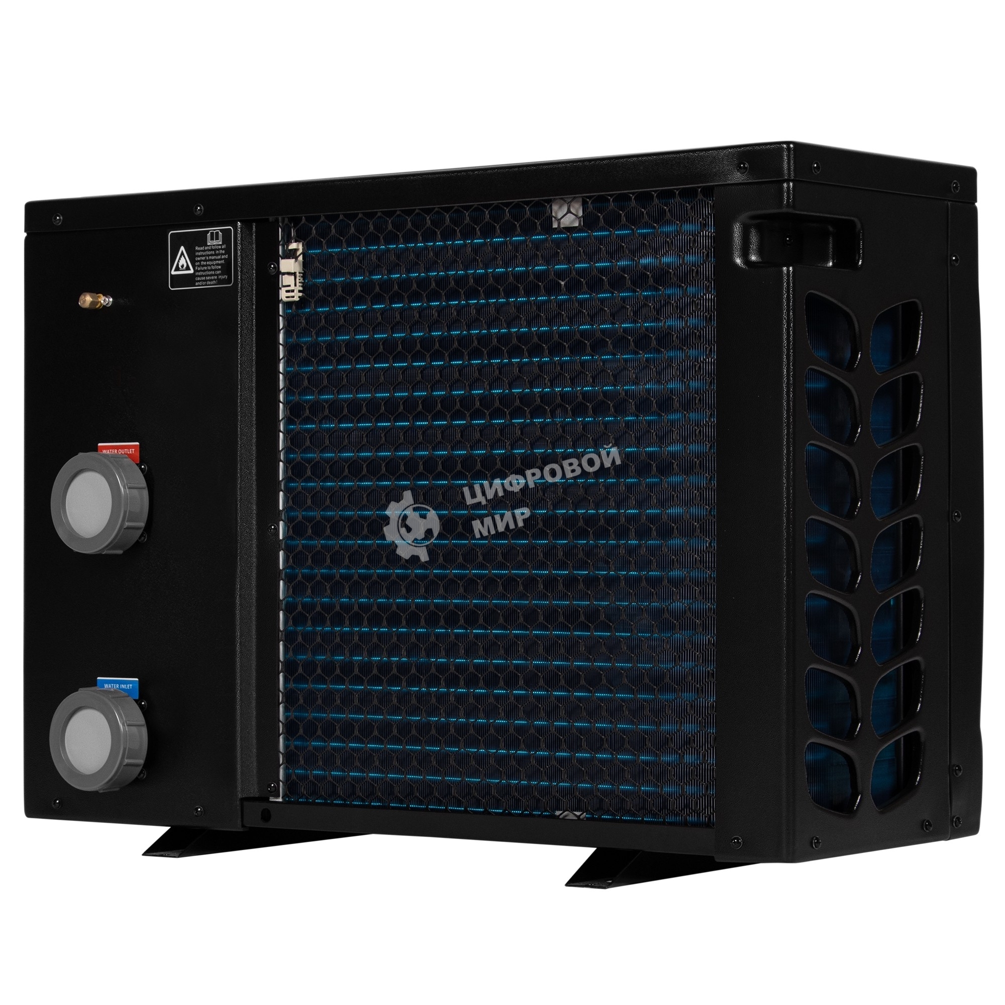Тепловой насос для бассейна Royal Thermo MasterHeat Pro DC RTPI-25MHN8 инверторного типа