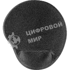 Коврик для мыши Defender гелевый (большой 26x22) 280 gr. (Easy Work) черный