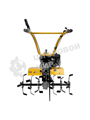 Мотоблок Denzel DPT-370X 7 л.с., диск.сцеп, шир 90 см, глуб 35 см, фрез 3х4, ВОМ, передачи 3В/1Н