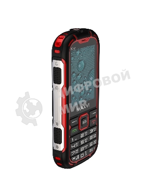Мобильный телефон Maxvi R2 up красный