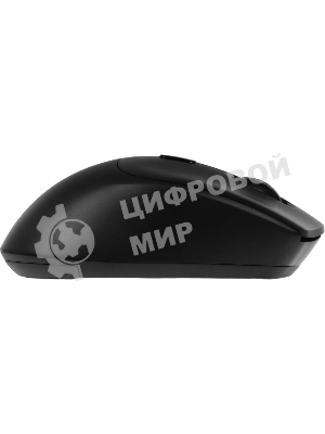 Мышь беспроводная Defender Effect X MS-095 черный, 1600 dpi, радиоканал, USB, кнопки - 6