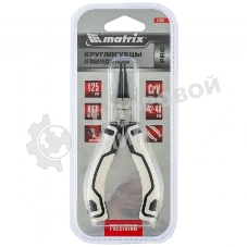Круглогубцы Matrix Mini, 125 мм, авторазжим, PRO
