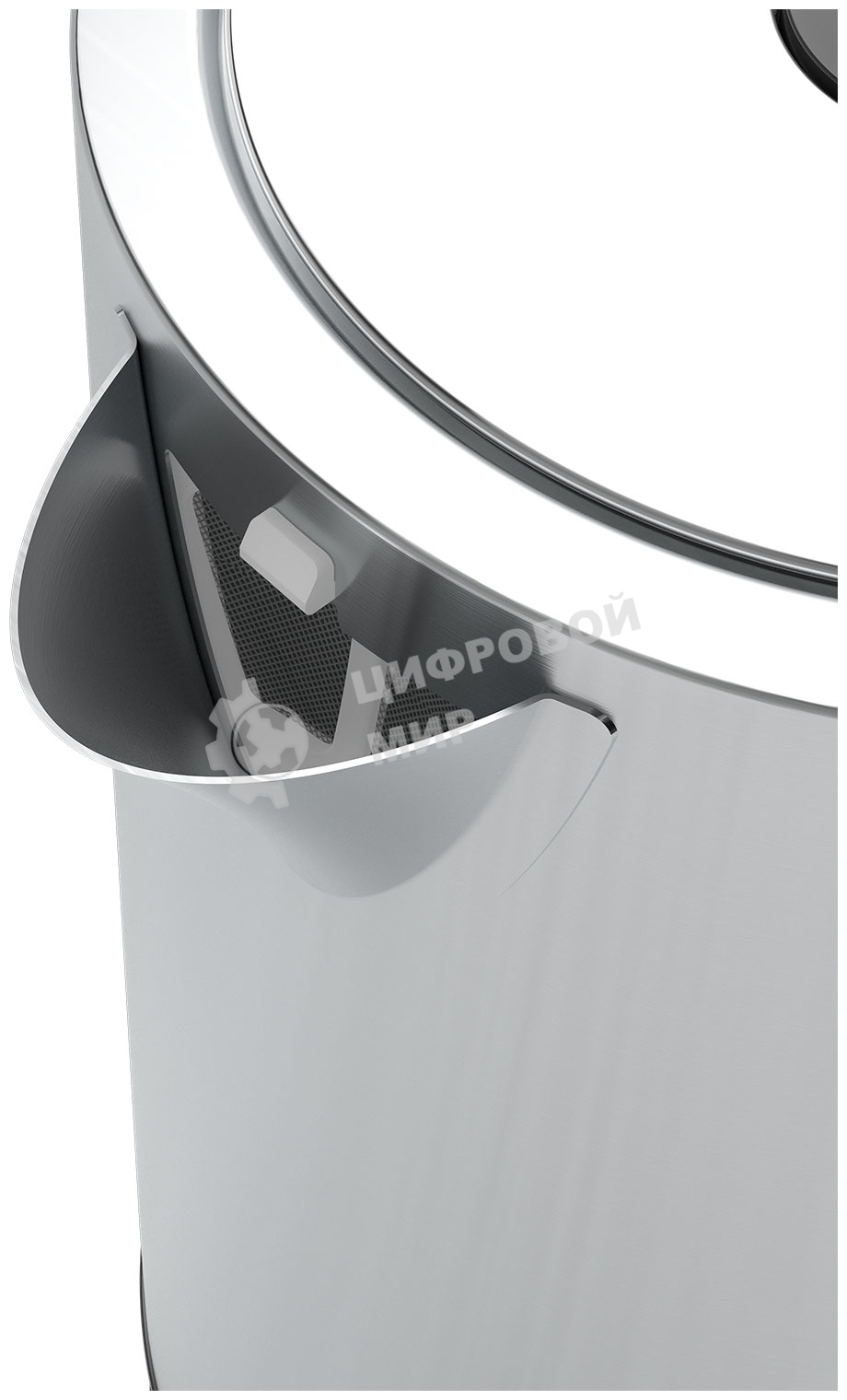 Чайник электрический Candy CK-204 1.7л. 2200Вт графит корпус: нерж.сталь