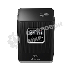 Увлажнитель воздуха Thermex Granja Wi-Fi черный, 30 м², 4.3 л, ионизация, ароматизация, управление со смартфона