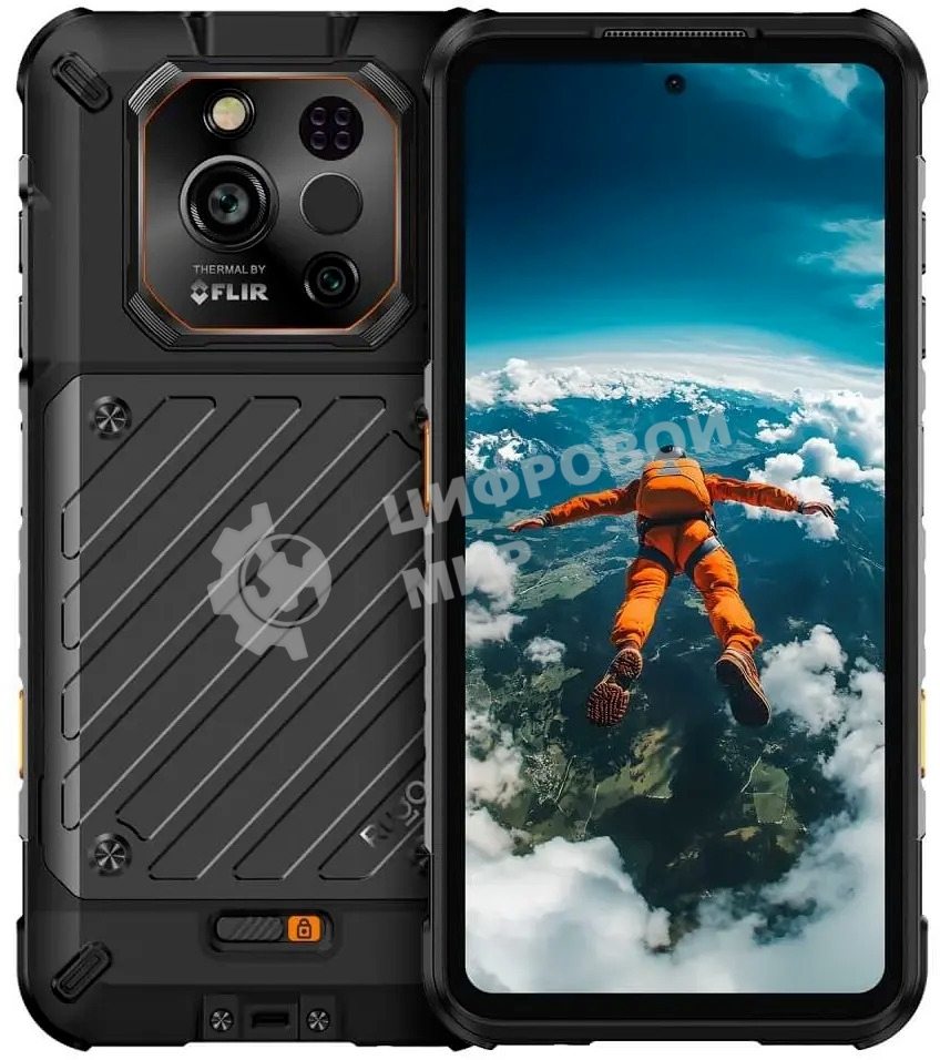 Смартфон RugOne Xever 7 Pro 12/512Gb черный