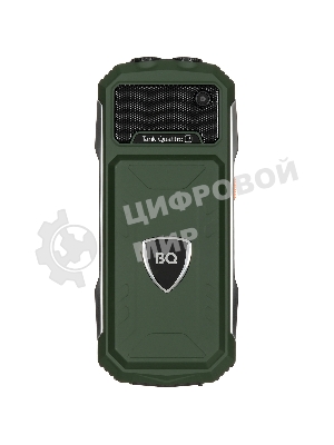 Мобильный телефон BQ 2817 Tank Quattro Power зеленый