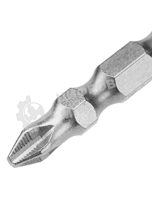 Бита двухстор., PH2-PH2х45мм, сталь S2, 10шт. Gross