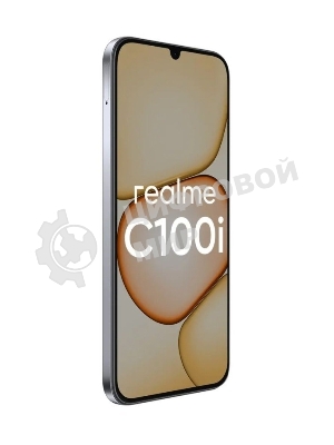 Смартфон Realme C100i 4/64Gb серебристый