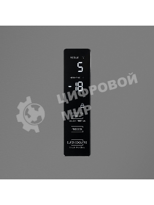 Холодильник MAUNFELD MFF201NFDS Inverter