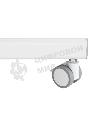 Стол для ноутбука Cactus VM-FDS101B столешница МДФ серый 70x52x106см (CS-FDS101WGY)