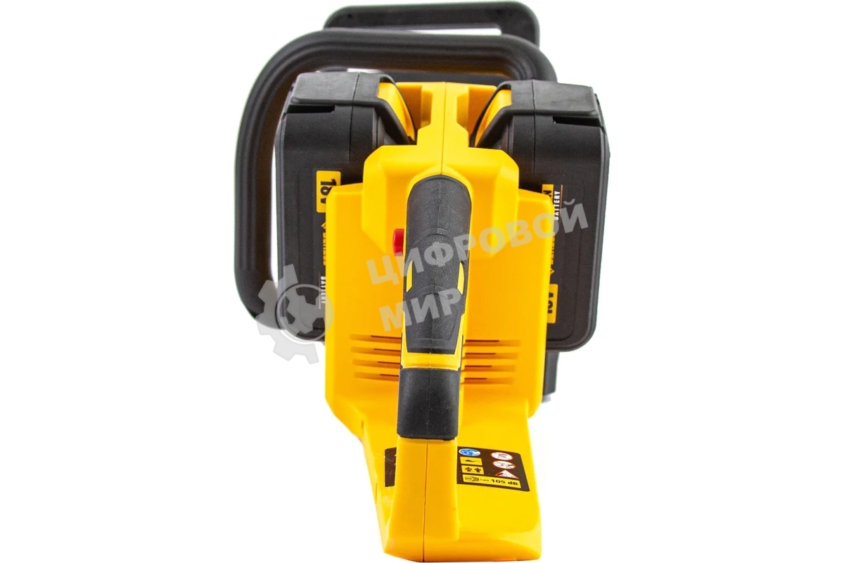 Цепная пила аккумуляторная бесщет. Denzel RCS400-36-0, Li-ion, 36 В, шина 400 мм