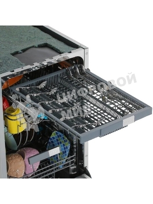 Встраиваемая посудомоечная машина Gorenje GV572D10, черный, 44.8 см, 11 компл., 44 дБ, класс A+++