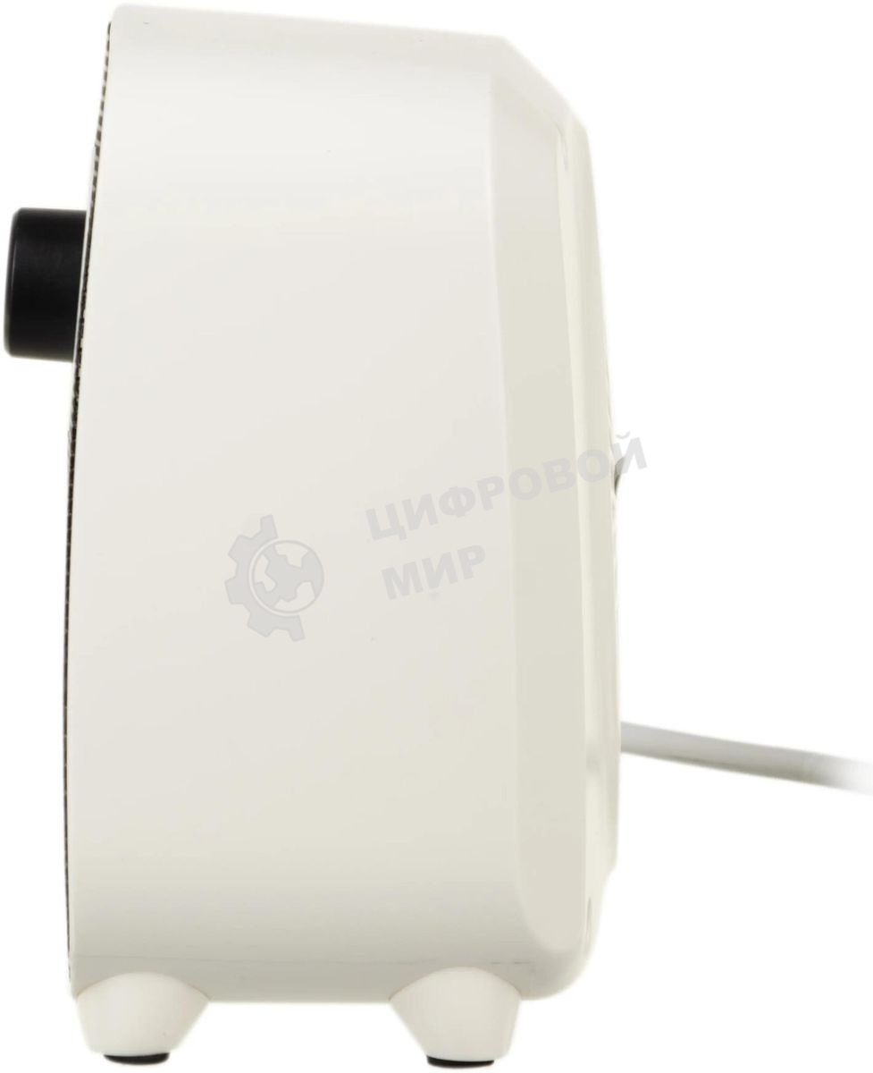 Тепловентилятор Centek CT-6023 белый/черный, 750/1500 Вт, 15 м2