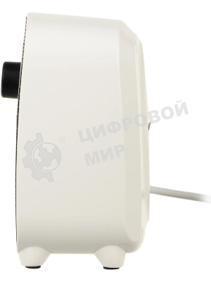 Тепловентилятор Centek CT-6023 белый/черный, 750/1500 Вт, 15 м2