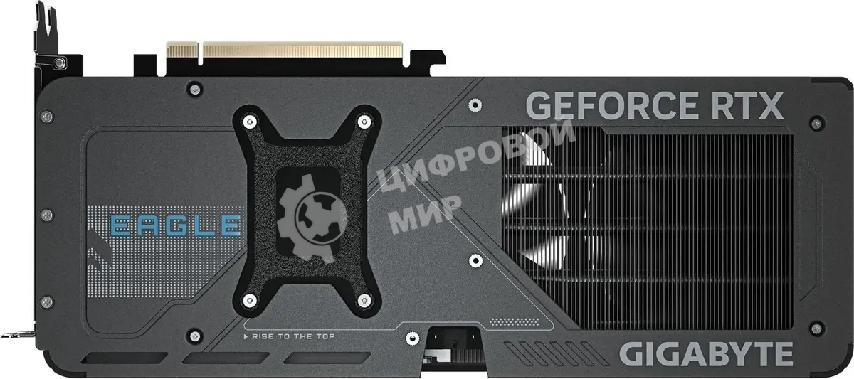 Видеокарта Gigabyte PCI-E GV-N5070EAGLE OC-12GD 1.0 NVIDIA GeForce RTX 5070 12Gb 192bit GDDR7 2805/28000 HDMIx1 DPx3 HDCP Ret