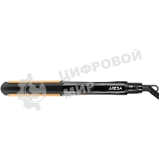 Выпрямитель для волос ARESA AR-3333 черный/золотистый, 235 °C, 6 режимов