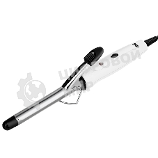 Щипцы для завивки волос HITT HT-6407 белый/черный, 16 мм, 190 °C, 1 режим