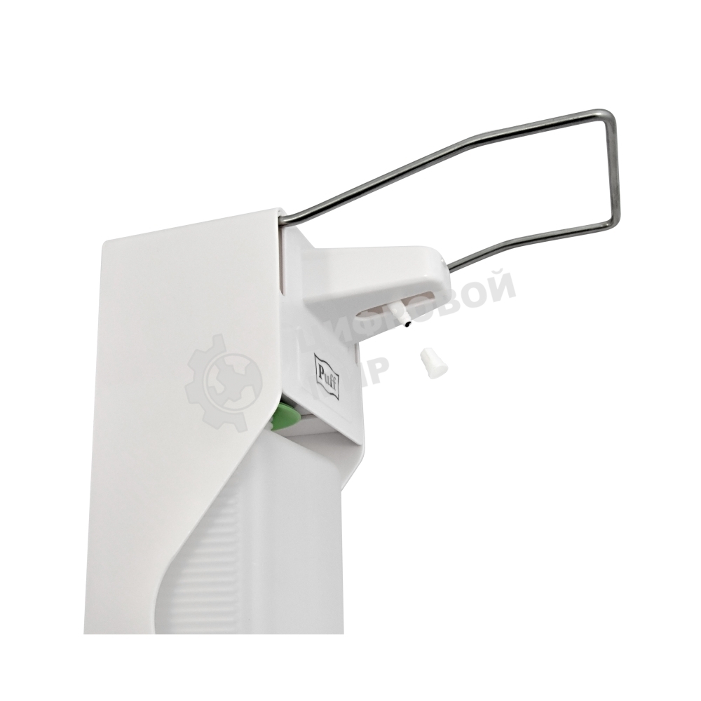 Локтевой дозатор для жидкого мыла и дез. растворов, 1000 мл Puff-8197 пластиковый