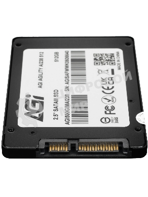 Накопитель SSD AGi 512Gb AI238 2.5