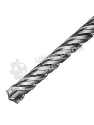 Бур по бетону Denzel цельная крестовая пластина, 14x215 мм, SDS PLUS