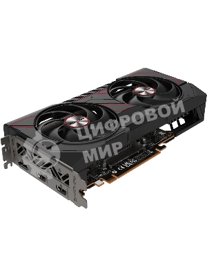 Видеокарта Sapphire PCI-E 5.0 11350-03-20G PULSE AMD RADEON RX 9060 XT GAMING OC 16Gb DUAL AMD Radeon RX 9060XT 16Gb 128bit GDDR6 2700/20000 HDMIx2 DPx2 HDCP Ret