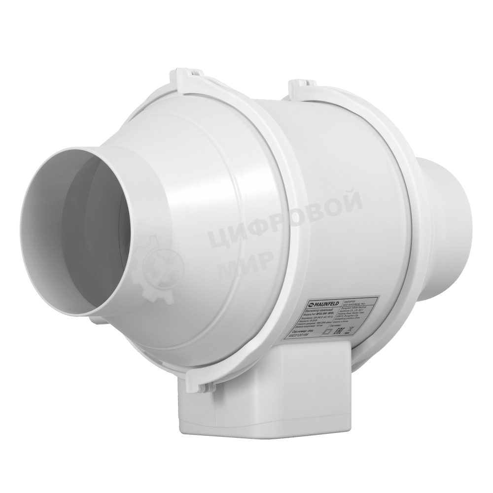 Канальный вентилятор Maunfeld MFDL10W