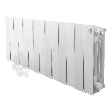 Радиатор биметаллический Royal Thermo PianoForte 300 белый - 14 секц.