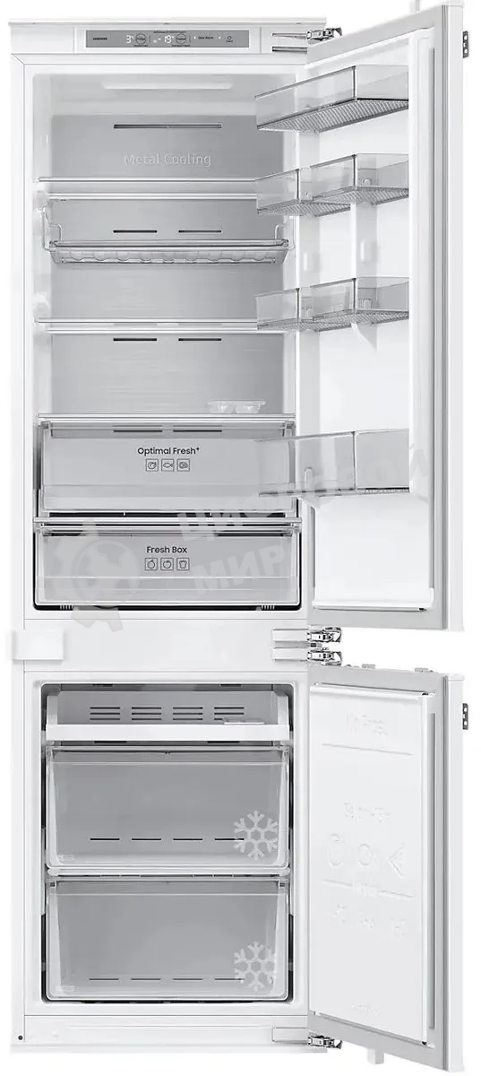 Холодильник Samsung BRB80F26ACF0EO 2-хкамерн. инвертер