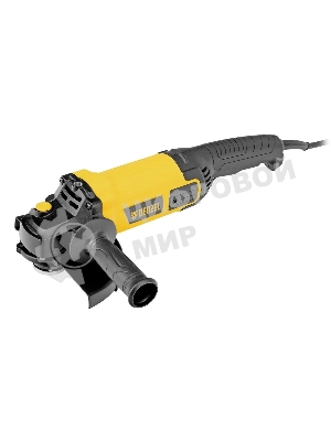 Машина шлифовальная угловая Denzel AGL180-2000, 2000 Вт, 180 мм, 8500 об/мин