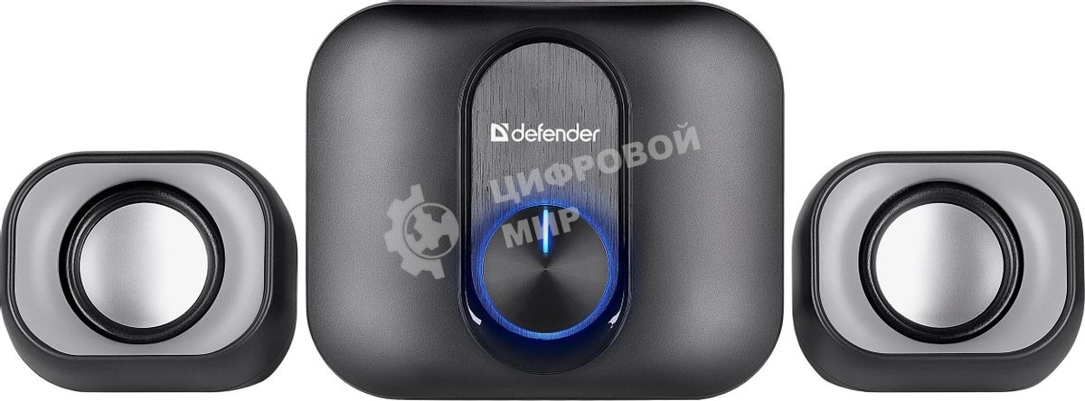 Акустическая система Defender V13 черный 0.59 кг