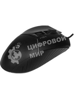 Мышь проводная A4Tech Bloody W95 Max черный, 12000 dpi, USB, кнопки - 10