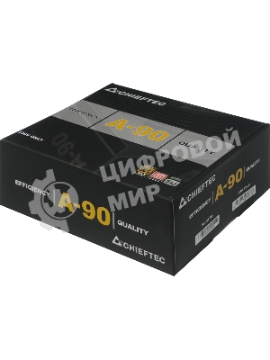 Блок питания Chieftec A-90 GDP-650C RTL, 650Вт, 140мм, модульный, черный