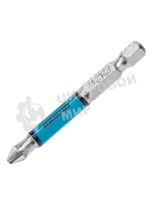 Бита Gross PH2х60 мм, сталь S2, кругл., 10 шт.