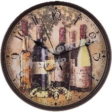 Настенные часы LEFARD 220-364 CHEF KITCHEN d24,5см циферблат d23см