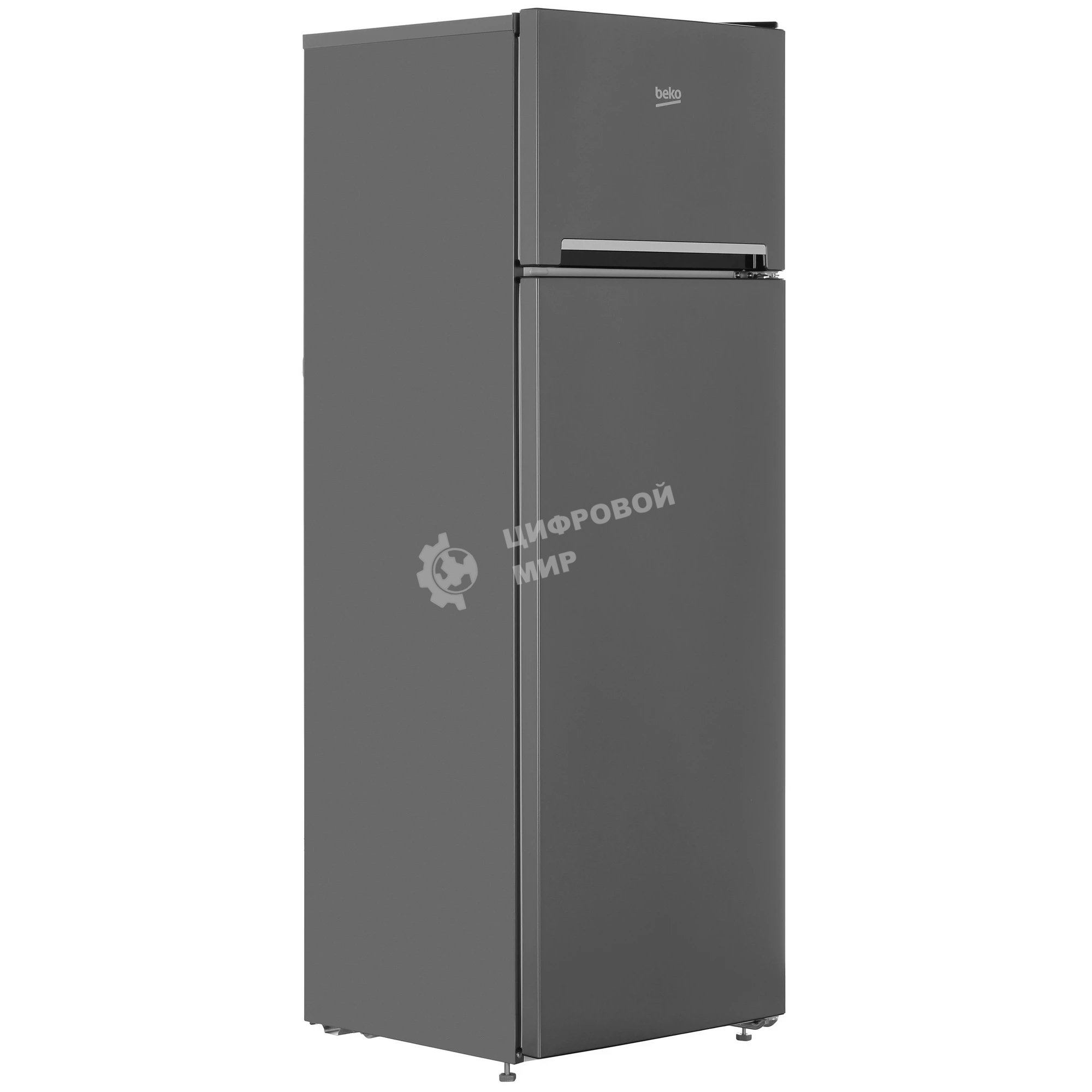 Холодильник Beko RDSK280M00G серый двухкамерный 210/46л морозилка сверху